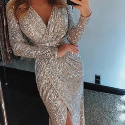 StyleCast Sequin EmbellishedMidi Sheath Dress-picture-53