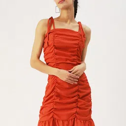 DressBerry Shoulder Straps Sheath Dress-image-19