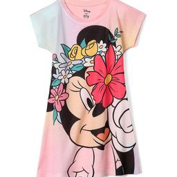 Wear Your Mind Graphic Printed Cotton A-Line Dress-45