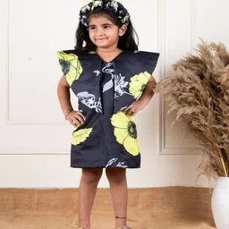 Li'l Angels Floral Print Dress-50