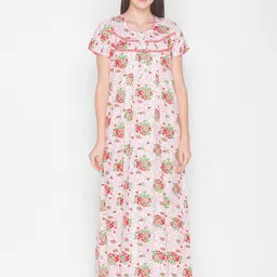 AV2 Orange Printed Maxi Nightdress-picture-19