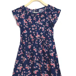 Campana Girls Floral Printed Dress-image-48