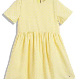 Tommy Hilfiger Girls Printed Fit & Flare Dress-image-85