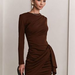 StyleCast x Revolte Women Layered Bodycon Mini Dress-picture-45