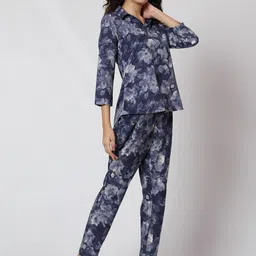 Prettify Floral Printed Top With Trouser image 3