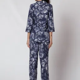 Prettify Floral Printed Top With Trouser image 4