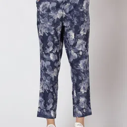 Prettify Floral Printed Top With Trouser image 2