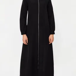Trendyol Longline Open Front Shrug image 4