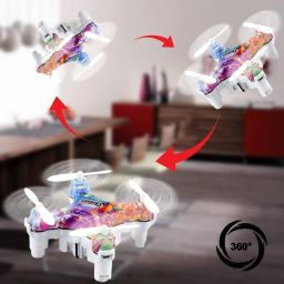 CX-10D Mini Drone Newest Cheerson CX-10D RC Mini Nano Drone 2.4G 6-axis High Hold Mode LED RC Quadcopter RTF with Transmitter - RS217CX-10D Mini Drone Newest Cheerson CX-10D RC Mini Nano Drone 2.4G 6-axis High Hold Mode LED RC Quadcopter RTF with Transmitter - RS217 image 3