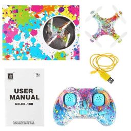CX-10D Mini Drone Newest Cheerson CX-10D RC Mini Nano Drone 2.4G 6-axis High Hold Mode LED RC Quadcopter RTF with Transmitter - RS217CX-10D Mini Drone Newest Cheerson CX-10D RC Mini Nano Drone 2.4G 6-axis High Hold Mode LED RC Quadcopter RTF with Transmitter - RS217 image 4