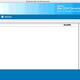 SysTools MAC OLM to MBOX Converter (Email Delivery-No CD) image 3