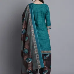 Roly Poly Geometric Printed Regular Straight Kurta & Salwar With Dupatta image 5