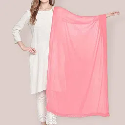 Dupatta Bazaar Tasselled Dupatta-46