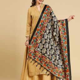 Dupatta Bazaar Ethnic Motifs Printed Dupatta image 1