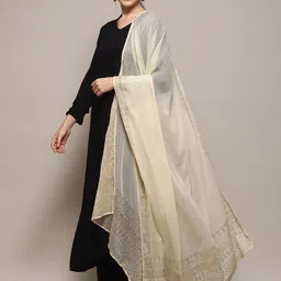Biba Ethnic Motifs Printed Dupatta-55