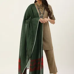 ArtEastri Cotton Handloom Dupatta-image-1