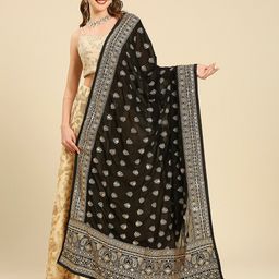 Dupatta Bazaar Embroidered Bridal Dupatta with Zardozi-image-101