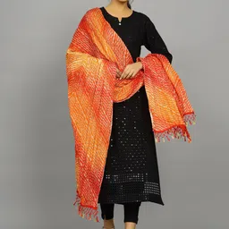 HANDICRAFT PALACE Bandhani Printed Dupatta-picture-20