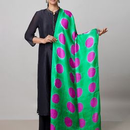 Unnati Silks Handloom Clamp Dyeing-27