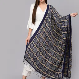 Stylum Printed Bandhani Dupatta-17