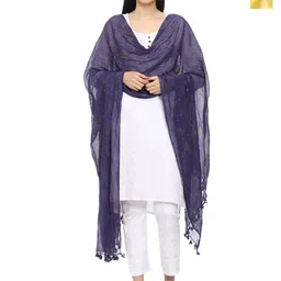 Tulip Eden Pack Of 2 Floral Printed Dupatta-image-62
