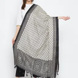 Clora Creation Ethnic Motif Printed Dupatta-42