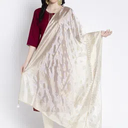 Clora Creation Printed Dupatta with Gotta Patti-54