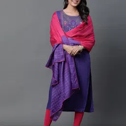 AURELIA Sequin Embroidered Dupatta image 1
