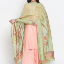 SHINGORA Woven Design Jacquard Dupatta-picture-38
