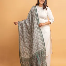 SUTI Ethnic Motifs Printed Dupatta-picture-9