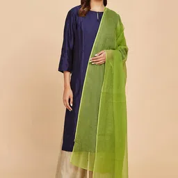 Fabindia Checked Dupatta-26
