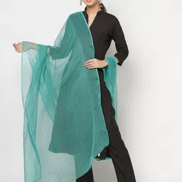 Fabindia Woven Design Cotton Silk Dupatta-picture-44