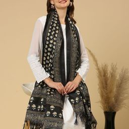 Dupatta Bazaar Ethnic Motifs Printed Dupatta image 2