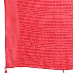 LOOM LEGACY Ethnic Motifs Embroidered Dupatta with Thread Work image 2