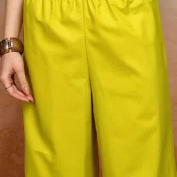Vishudh Ethnic Motifs Printed Kurta With Palazzo & Dupatta image 3