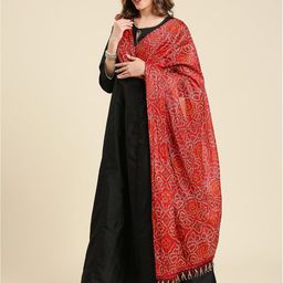 Dupatta Bazaar Printed Bandhani Dupatta image 3
