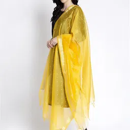 Clora Creation Printed Cotton Blend Dupatta image 3