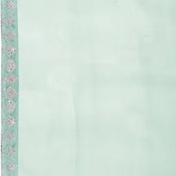 Kvsfab Embroidered Net Semi-Stitched Lehenga & Unstitched Blouse With Dupatta image 5