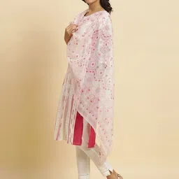 W Bhandhani Printed Dupatta image 4