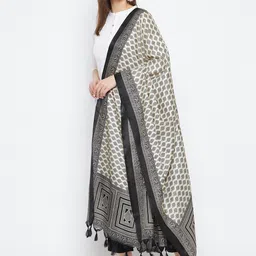 Clora Creation Ethnic Motif Printed Dupatta image 5