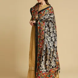 Dupatta Bazaar Ethnic Motifs Printed Dupatta image 4