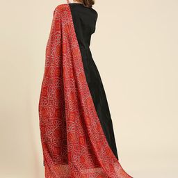 Dupatta Bazaar Printed Bandhani Dupatta image 4