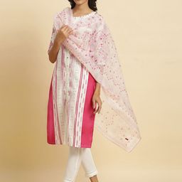 W Bhandhani Printed Dupatta image 5