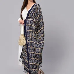 Stylum Printed Bandhani Dupatta image 3