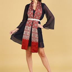 Dupatta Bazaar Ethnic Motifs Printed Block Print Dupatta image 5