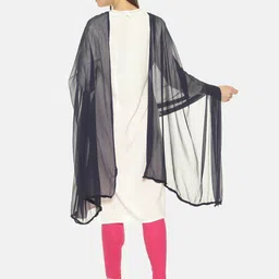 TWIN BIRDS Set Of 2 Solid Dupatta image 3
