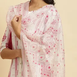 W Bhandhani Printed Dupatta image 2