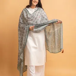 SUTI Ethnic Motifs Printed Dupatta image 5