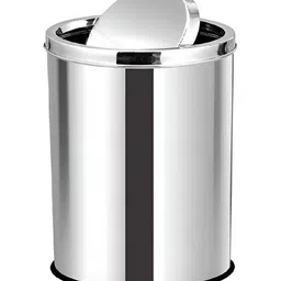 MOFNA Stainless Steel Swing Type Dustbin 35 L-picture-22