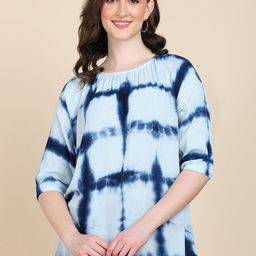 Maaesa Tie and Dyed Top-19